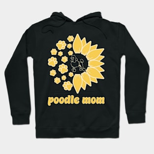 Poodle Mother'S Day Hoodie